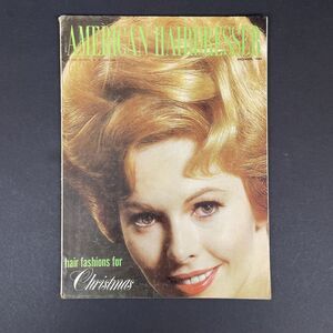 Vintage American Hairdresser Magazine: Hair Fashions for Christmas December 1964